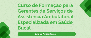 Matricule-se Curso Sala de Ambientação